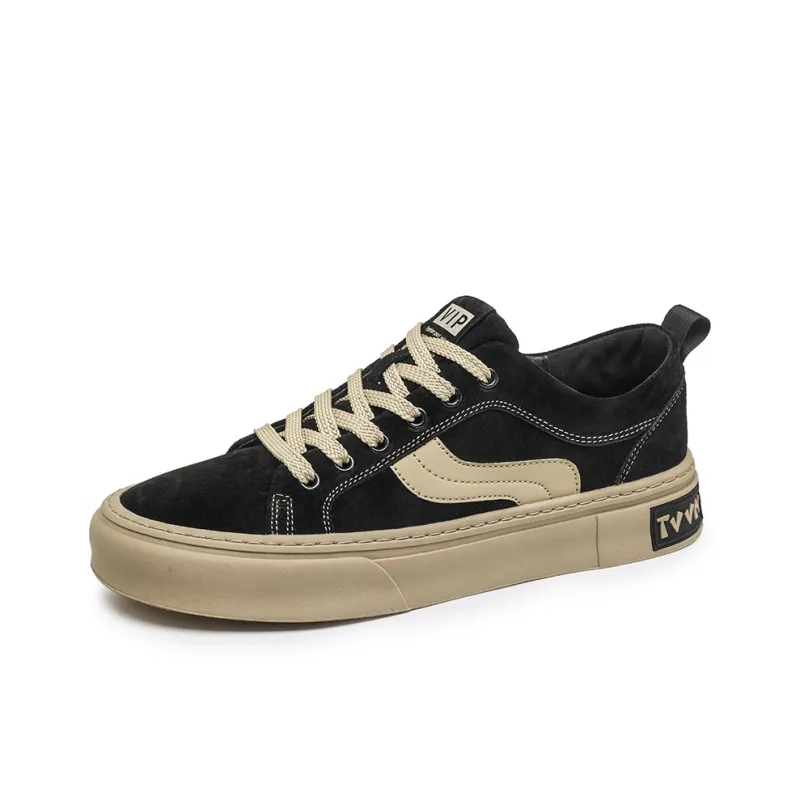 X-ZONE Anti-Slip Wear-Resistant Low-Top Skateboard Shoes Men's-2
