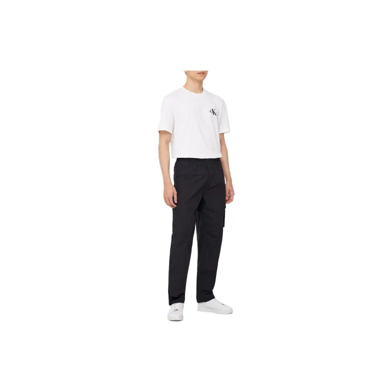 CALVIN KLEIN Cargo Pants Men's Black-6