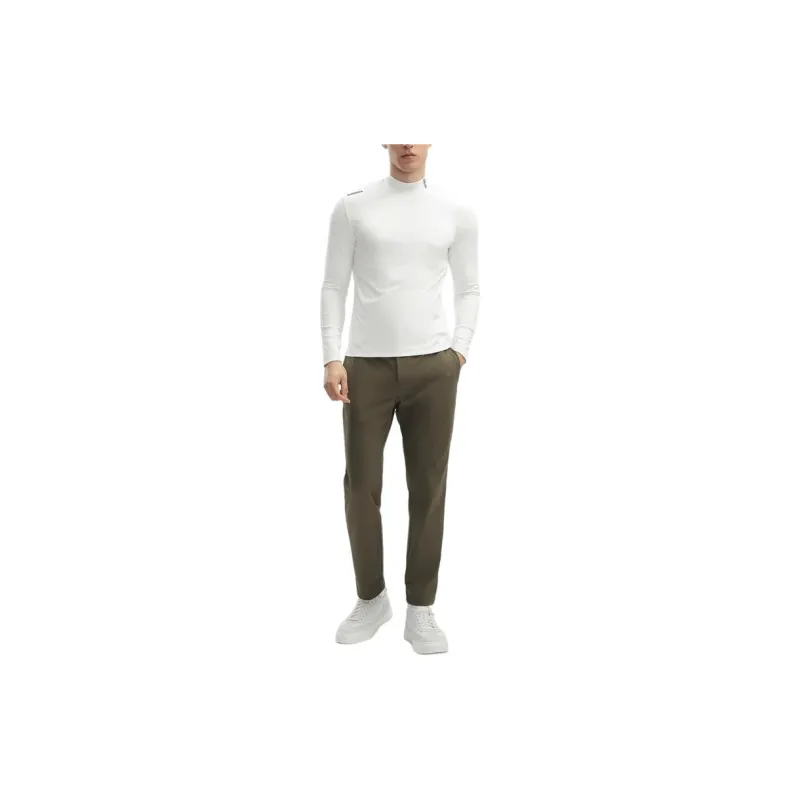 FILA Suit Trouser Men's Caramel Coffee-5