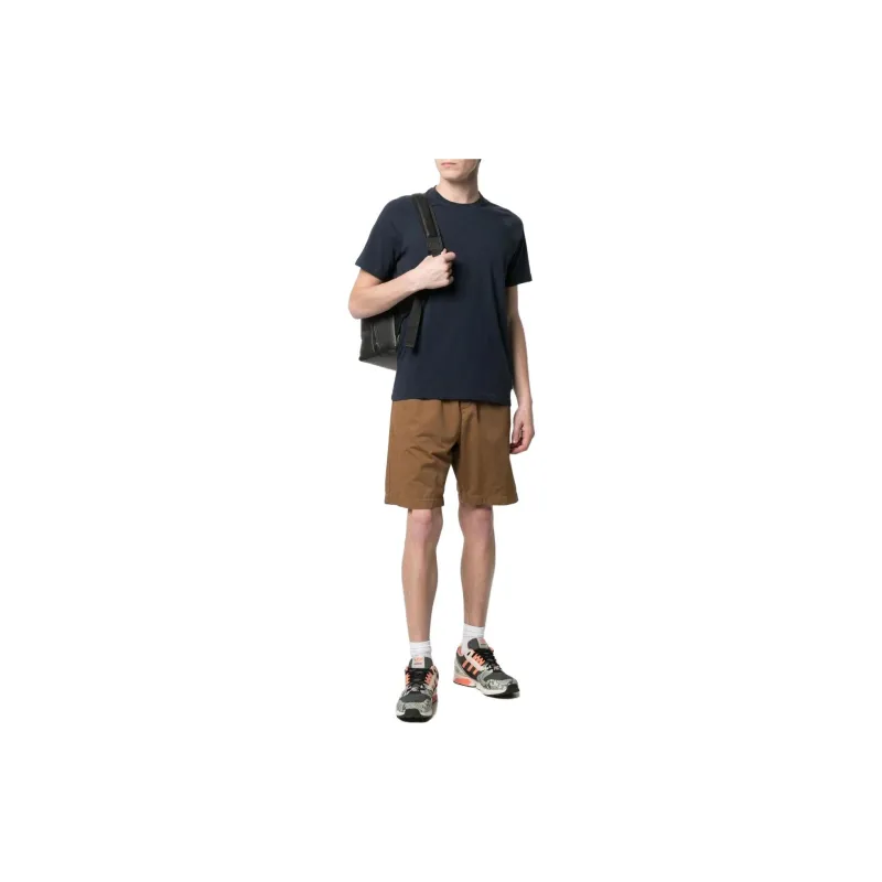 ASPESI Short sleeved Cotton T shirt-1