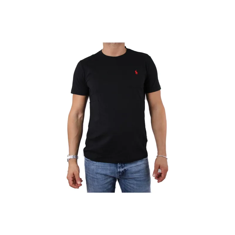 Polo Ralph Lauren FW21 T Shirt Men's Black-2