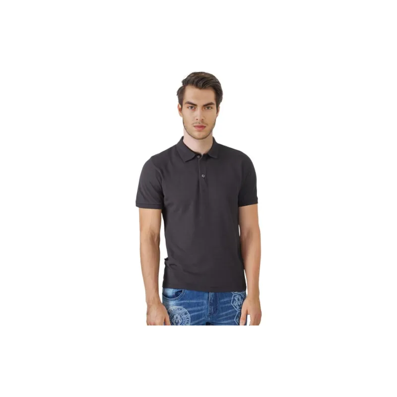 Burberry Polo Shirt Men's Dark Gray-2