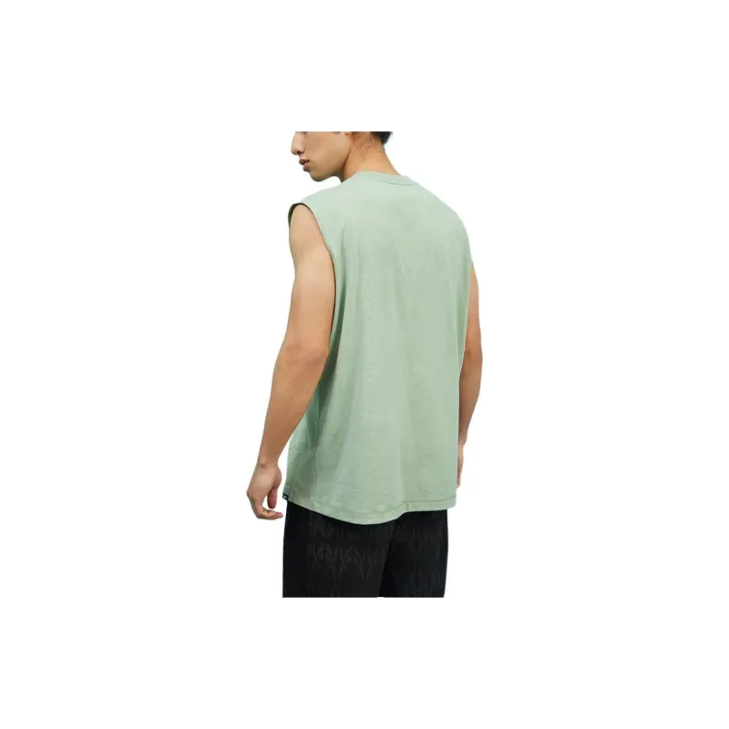 Reebok Tank Tops Unisex Green-3