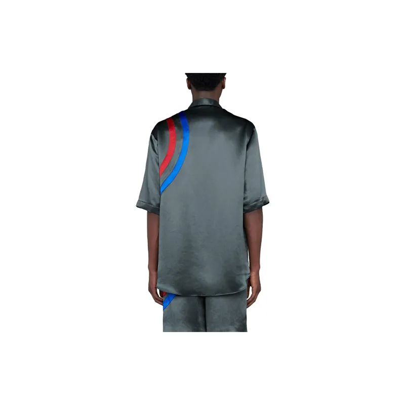 GUCCI SS23 Shirt Men's Dark Gray-3