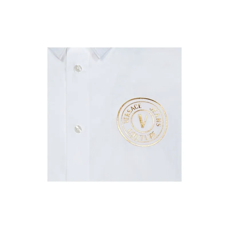 VERSACE JEANS COUTURE Shirt Men's White-5