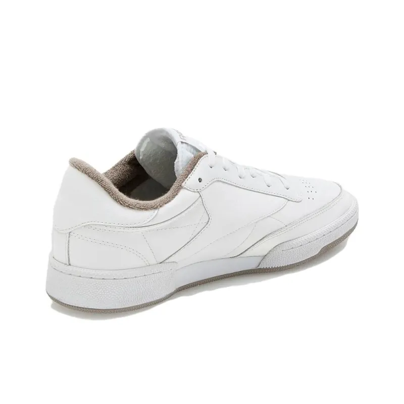 APPLE BUTTER STORE X ATMOS x Reebok Club C Anti-Slip Wear-Resistant Low-Top Casual Shoes Unisex White-2