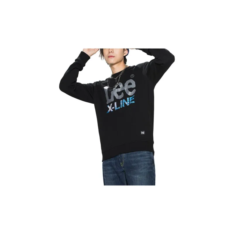 Lee Sweatshirts Men Black-2