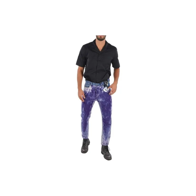 DIESEL Jeans Men Purple-2