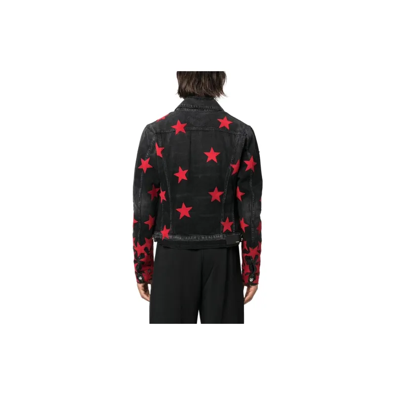 AMIRI Chemist Denim Trucker Jacket-2