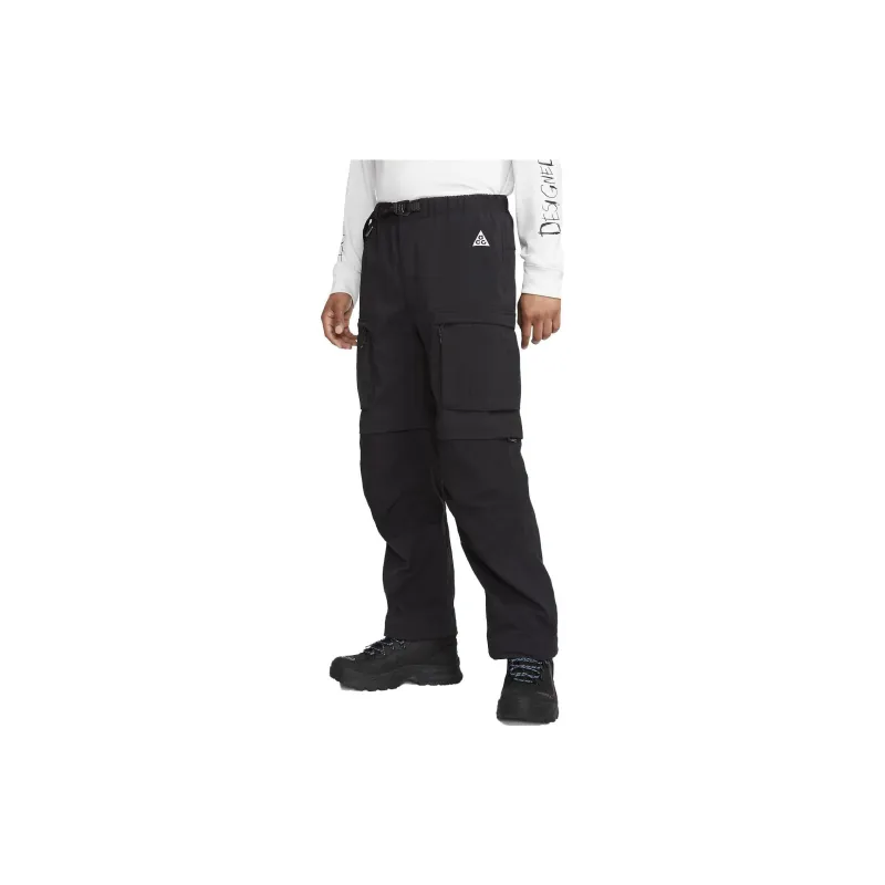 Nike Casual Pants Men Black-8