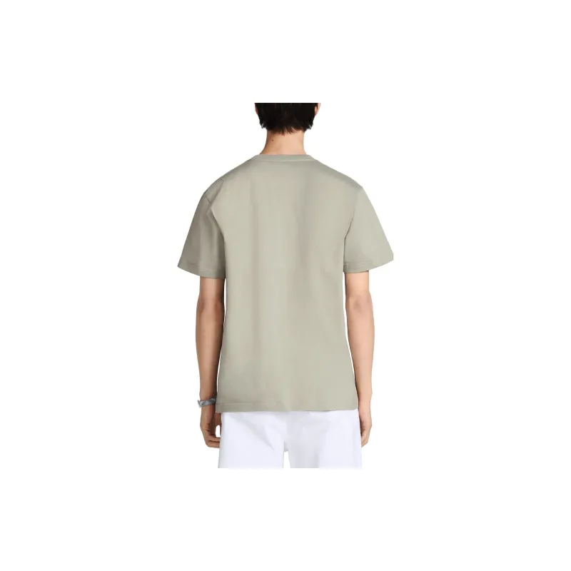 DIOR T Shirts Men Green-2
