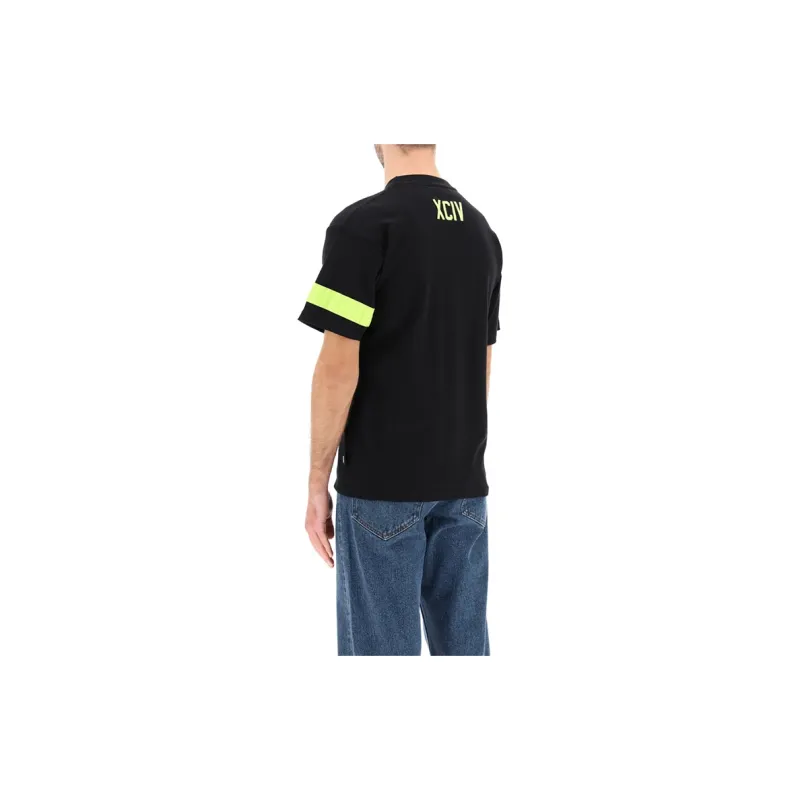 GCDS T-Shirts Men Black-3