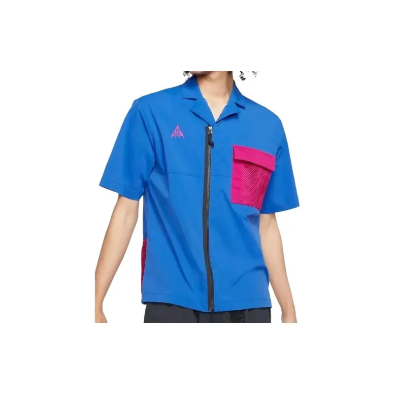 Nike Acg Short Sleeve Shirt Jacket-2