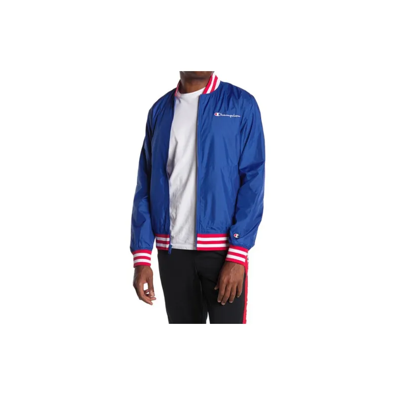 Champion Jacket US Version Unisex Royal Blue-3