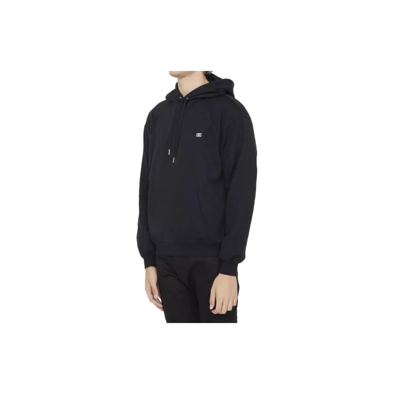 CELINE Triomphe Logo Hoodie-4
