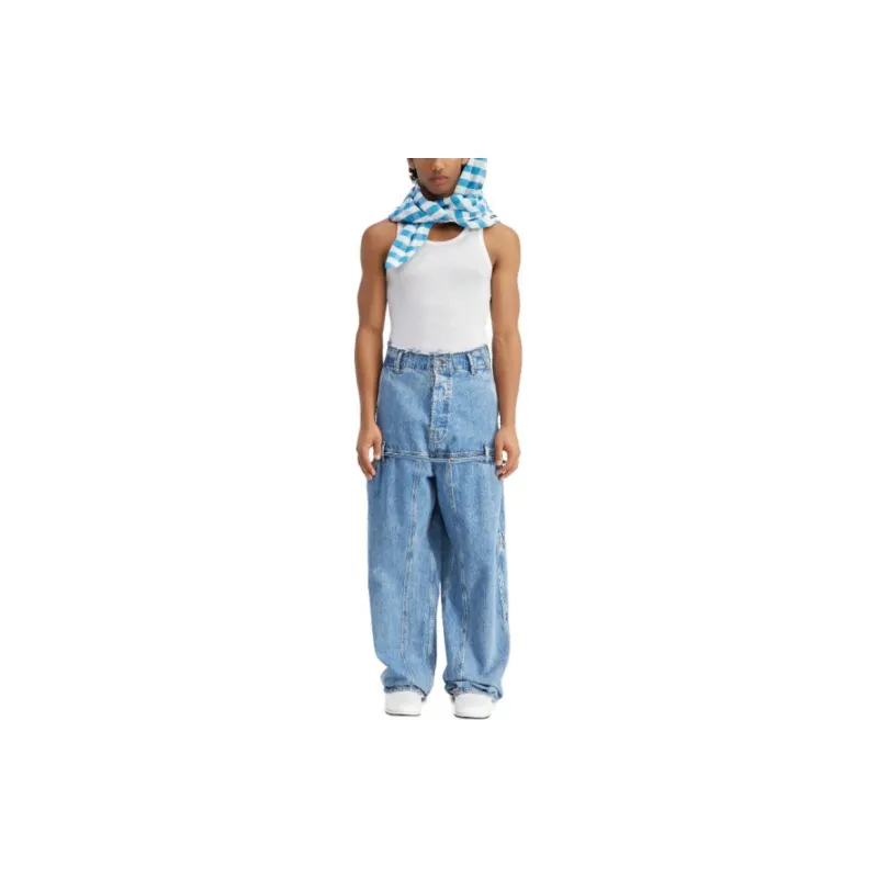 Jacquemus Le De Nîmes Criollo Jeans-1