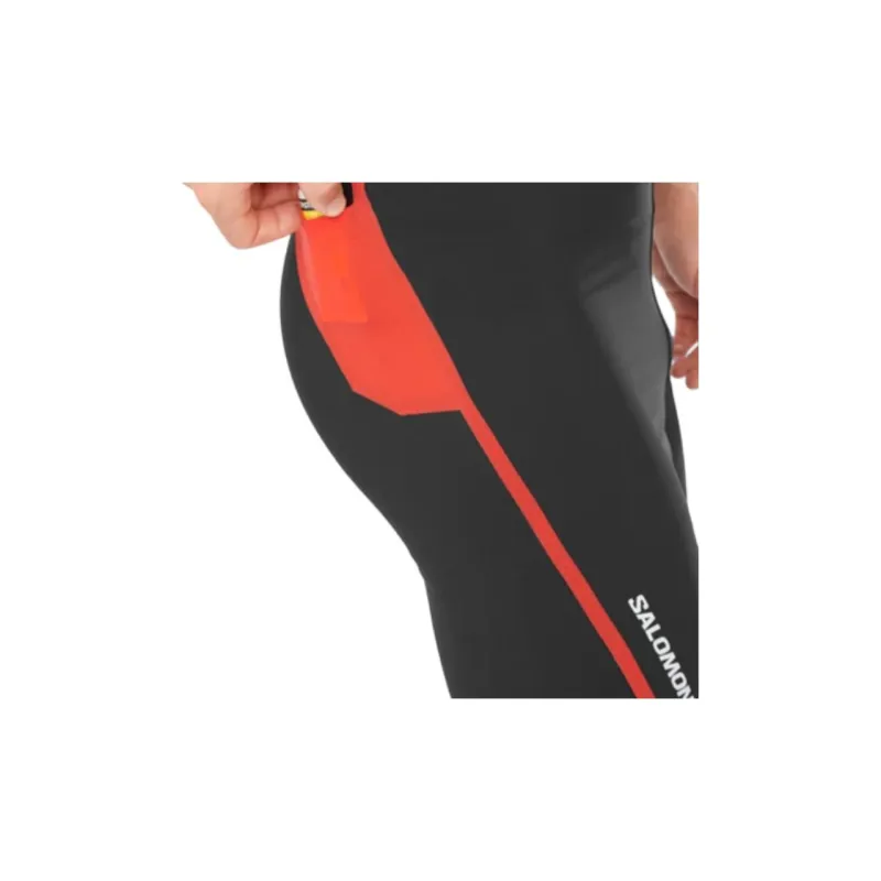 SALOMON S/LAB SPEED Sports Shorts Men's Black-5