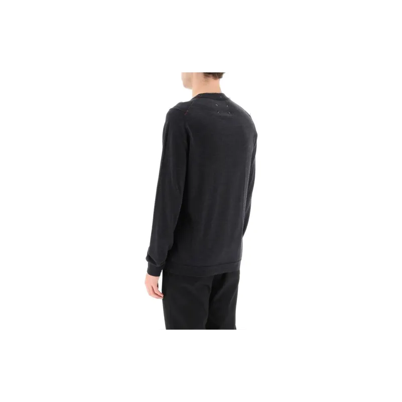 Maison Margiela Sweaters Men Black-1