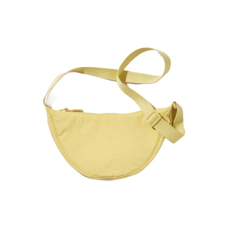 UNIQLO Nylon Crossbody Bag Shoulder Bag Mini Women's Yellow-0