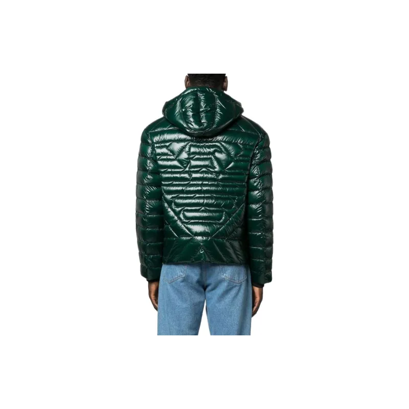 EMPORIO ARMANI FW22 Jackets Coats Men's Green-2