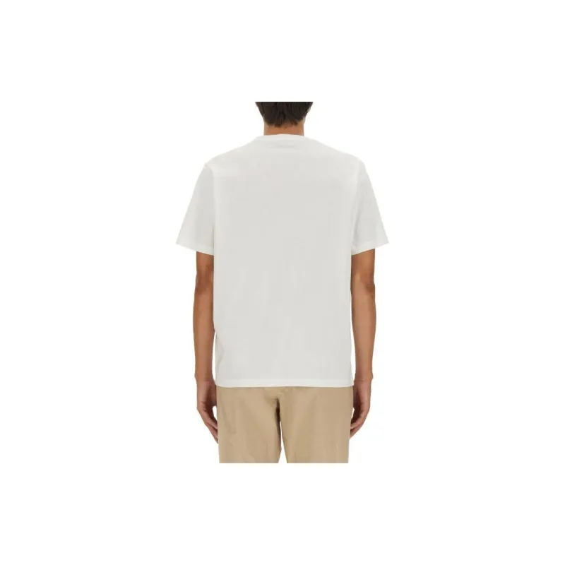 Paul Smith Graphic Printed Crewneck T Shirt-3