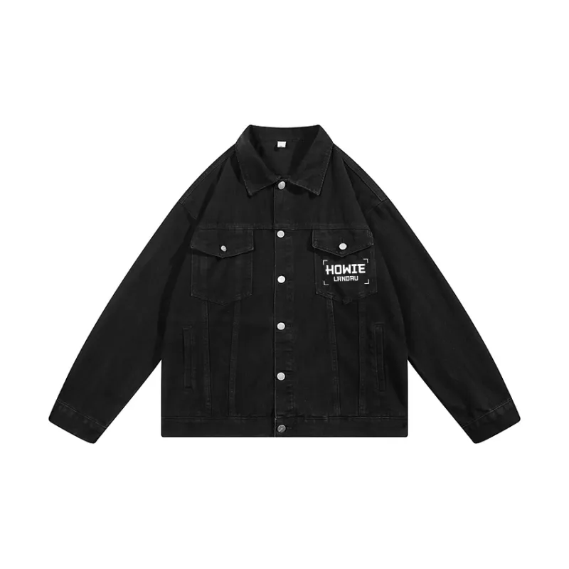 HOWIE LANDAU Denim Jacket Unisex-0