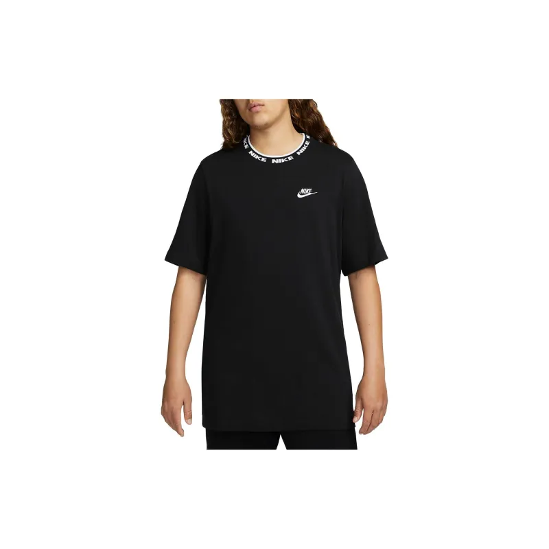 Nike Club T Shirts Men Black-2