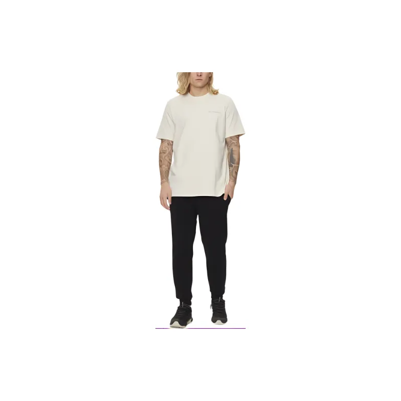 Adidas T Shirts Men Beige-4
