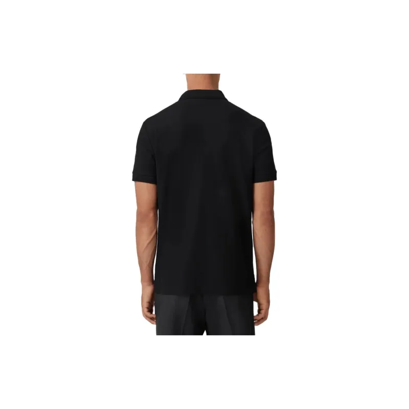Burberry Monogram Motif Piqué Polo-2