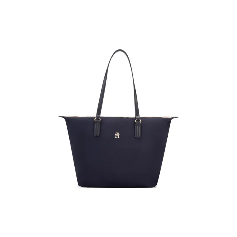 Tommy Hilfiger Signature Zip Tote Bag-0