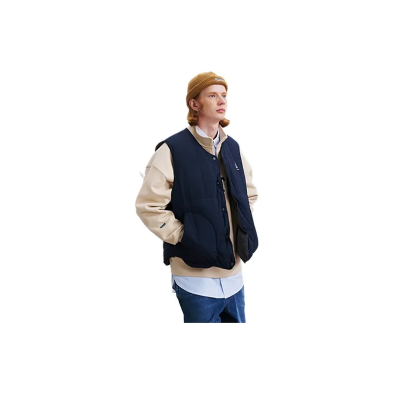 Nautica White Sail Vests Unisex-4