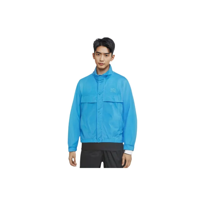 Burberry Ekd Concealed hood Windbreaker-2