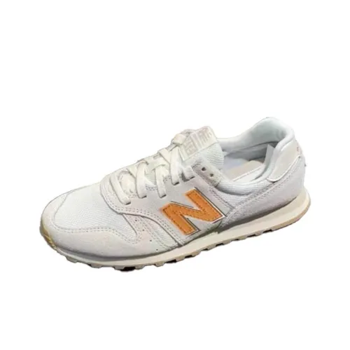 New Balance NB 373 Slip-Resistant Breathable Low-Top Casual Shoes Women's Ecru
