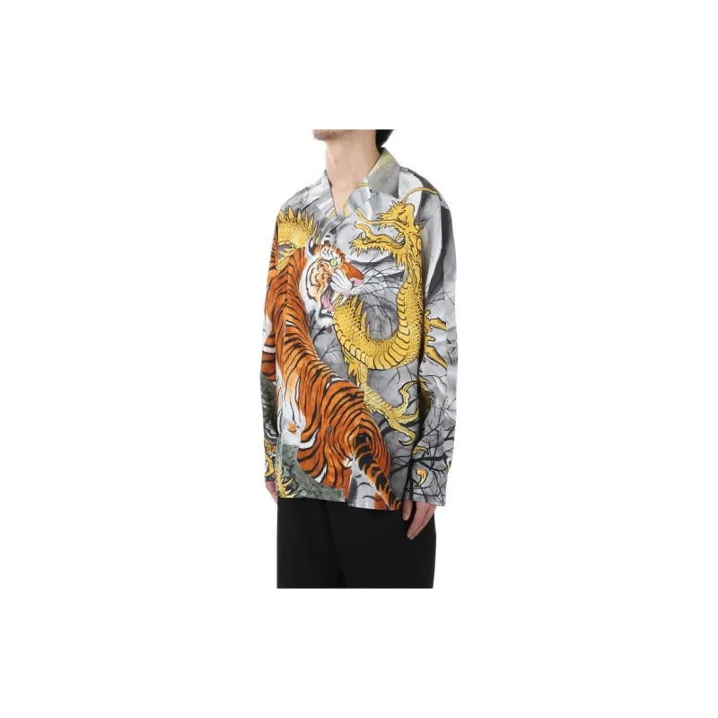 WACKO MARIA WACKO MARIA X Tim Lehi Joint Collection Shirts Unisex-5
