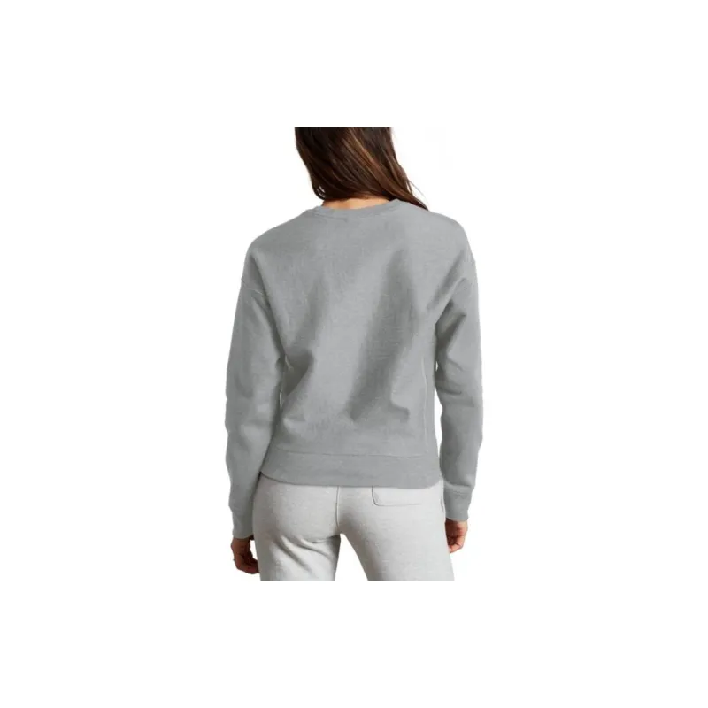 Champion Crew Neck Regular Sweatshirt US Version Unisex Light Gray-3