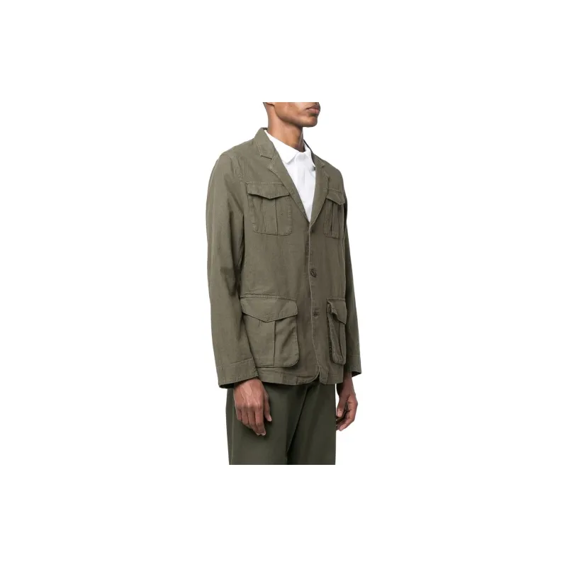 BARBOUR Jackets Men Army Green-1