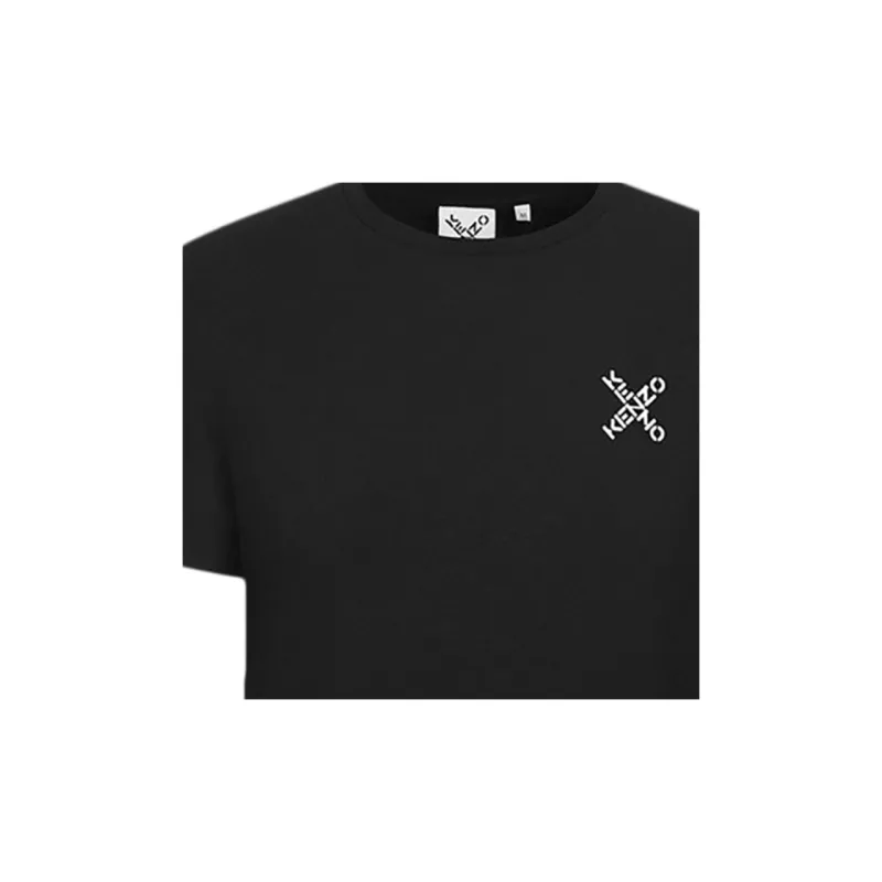 KENZO T Shirts Men Black-5