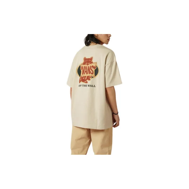Vans T Shirts Unisex Oat-2