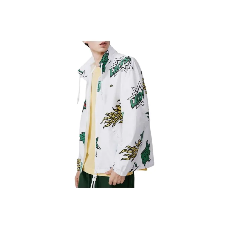 LACOSTE Jacket Men's Multicolor-2
