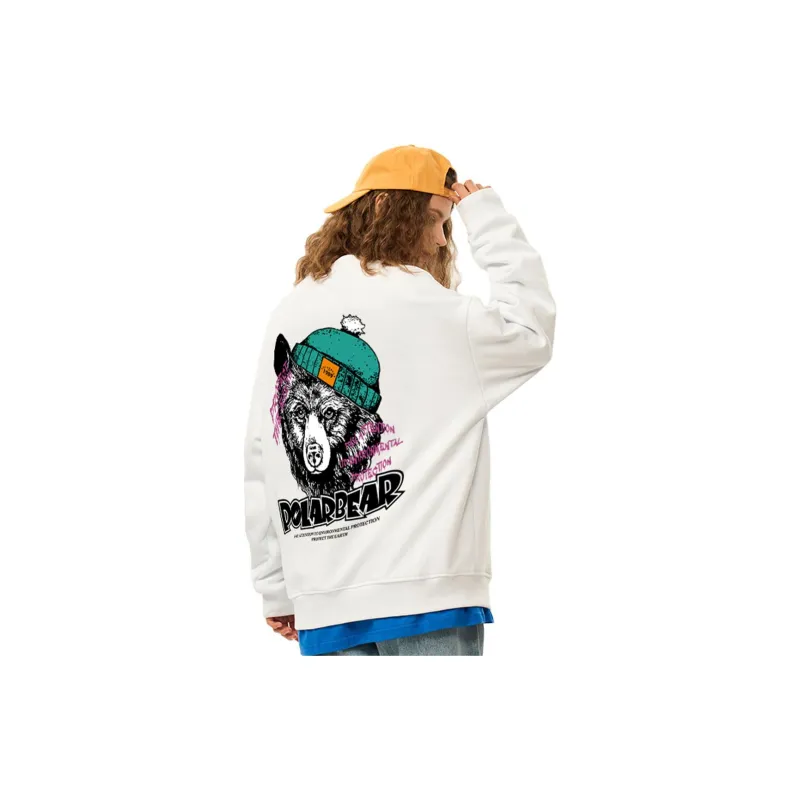 POLAR BEAR Sweatshirts Unisex-4