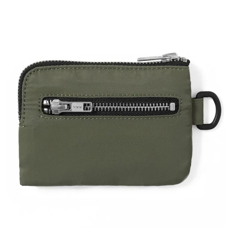 Thisisneverthat Nylon Wallet Regular Unisex Olive-1