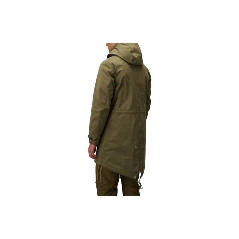 TEN C Coats Men Dark Green-3