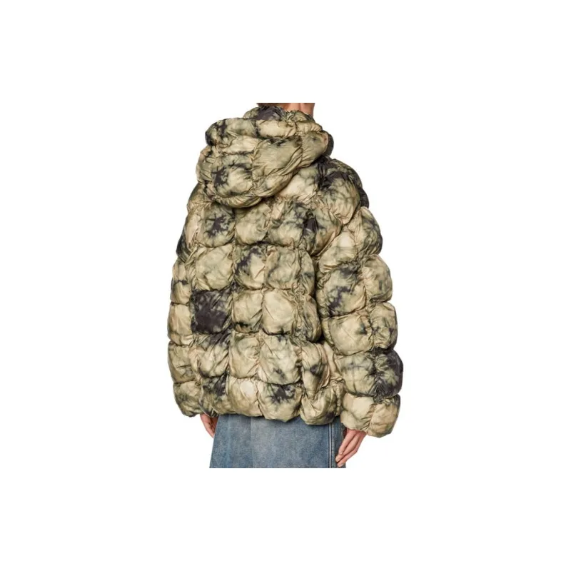 DIESEL Jackets Men Khaki-2