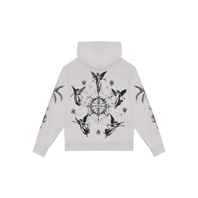 Revenge Sweatshirt Unisex Cream-1