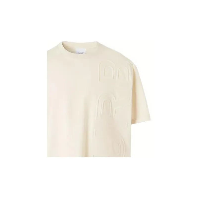 Burberry SS22 T-Shirt Men's Sheepskin In Paper Color-5