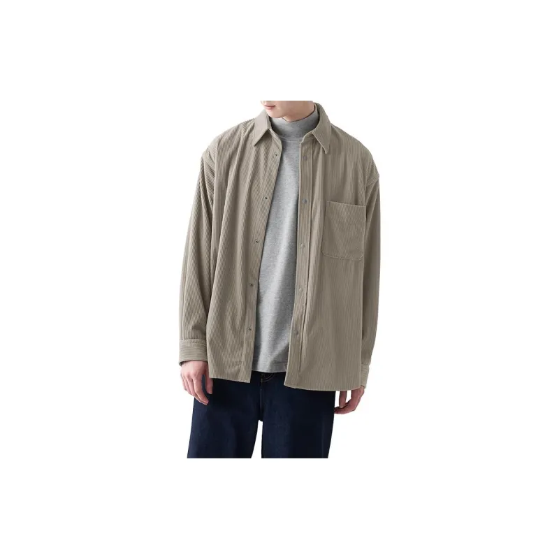 MUJI Jackets Men-2