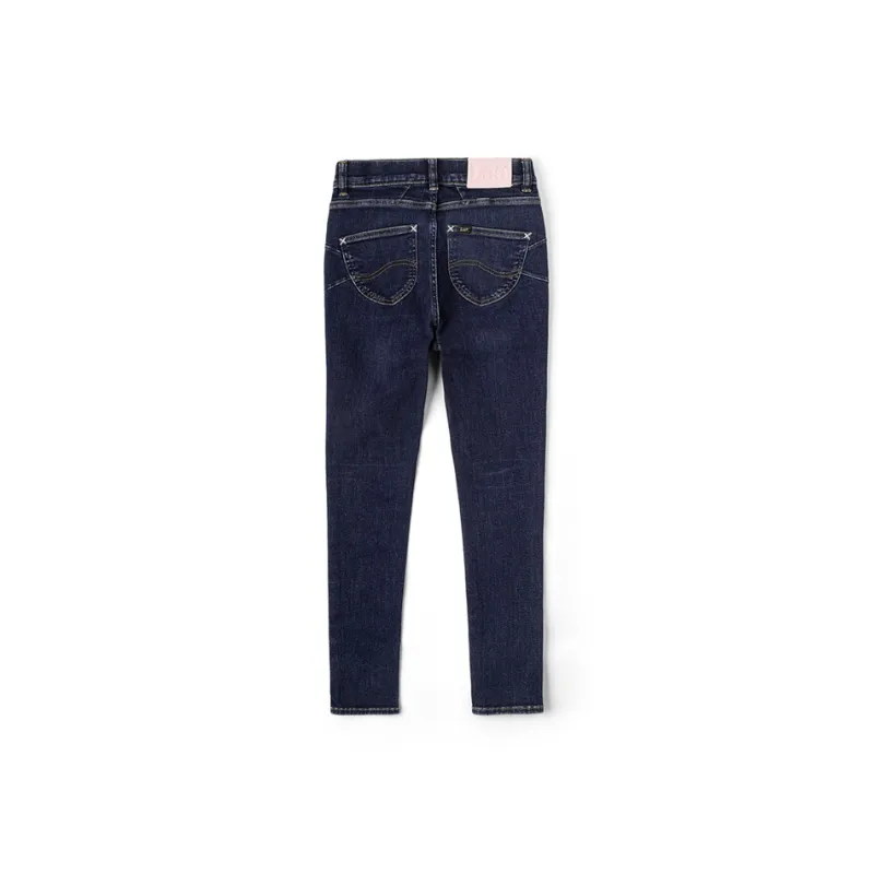 Lee FW24 Jeans Women's Dark Blue-1