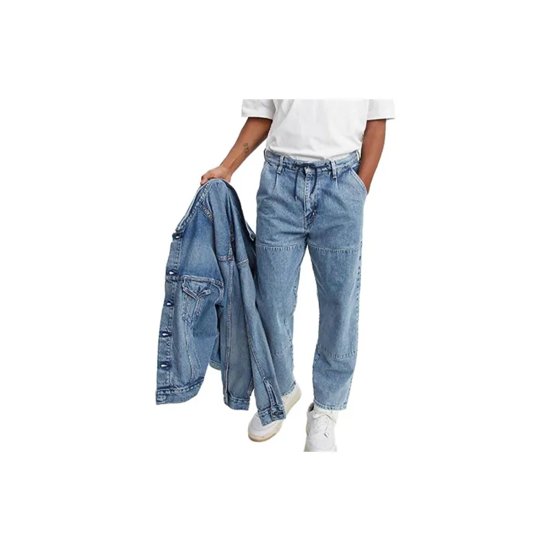Levis SS23 Midnight Blue Jeans Men Denim-1
