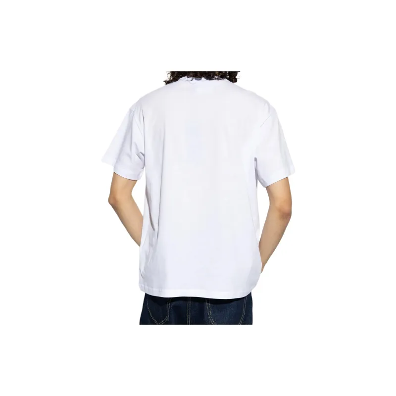 VERSACE JEANS Couture Logo print Cotton T shirt-3