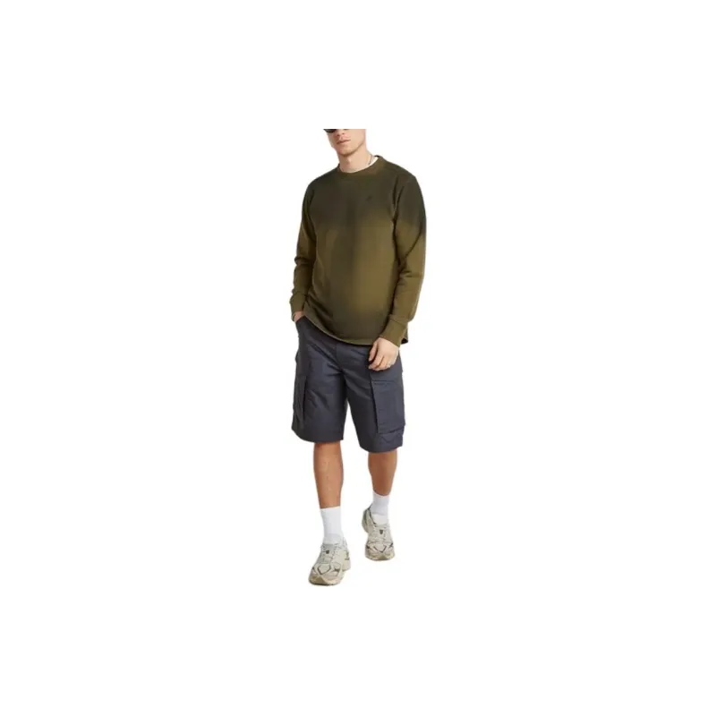 G STAR RAW Casual Shorts Men's Gray-1